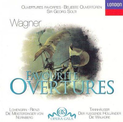 Solti/vp/chicago Sym - Wagner: Favorite Overtures (CD)