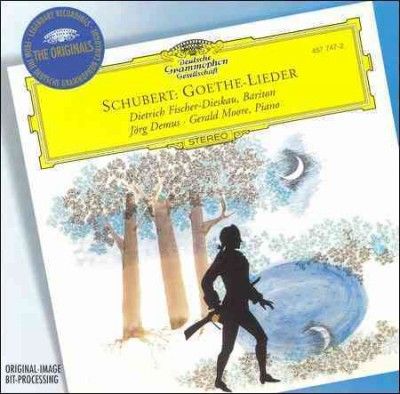 Fischer - Dieskau/demu - Schubert: Goethe - Lieder (CD)