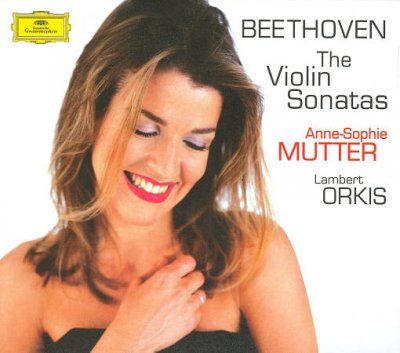 Mutter/orkis - Beethoven: Violin Sonatas (CD)