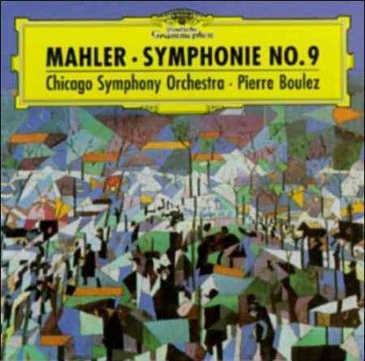 Boulez/chicago Symph - Mahler: Sym. 09 (CD)