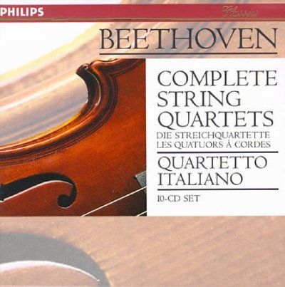 Quartetto Italiano - Beethoven: Complete String Qts (CD)