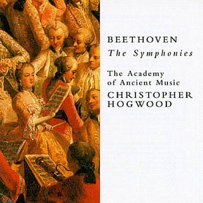 Hogwood/academy Of A - Beethoven: Synphonies (CD)