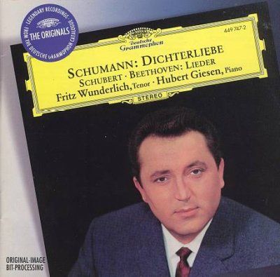 Wunderlich/giesen - Schumann: Dichterliebe (CD)