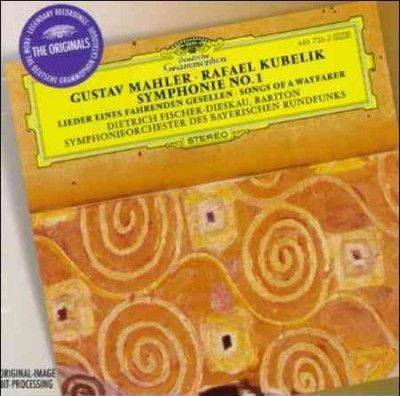 Fischer - Dieskau/kube - Mahler: Sym No 1 Songs Of A Wayfarer (CD)