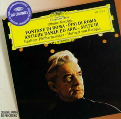 Berlin Philharmonic - Ottorino Respighi: Fontane Di Roma Pin (CD)