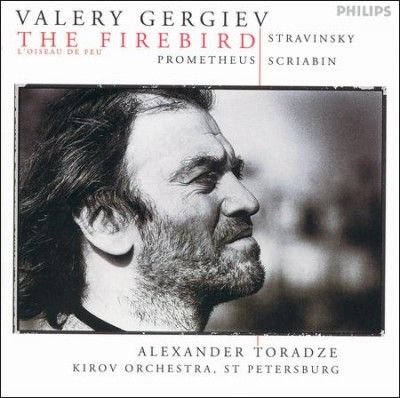 Gergiev/kirov Orch - Stravinsky: Firebird (CD)