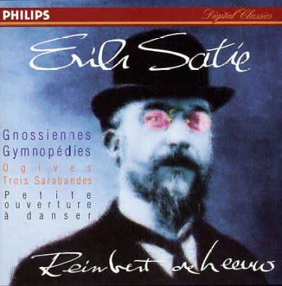 Reinbert De Leeuw - Satie: Gnossiennes/gymnopedies (CD)