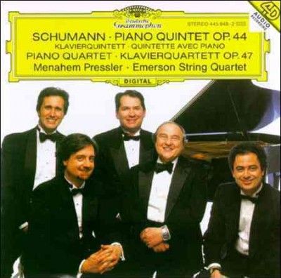 Emerson String Qt - Schumann: Piano Quintet (CD)