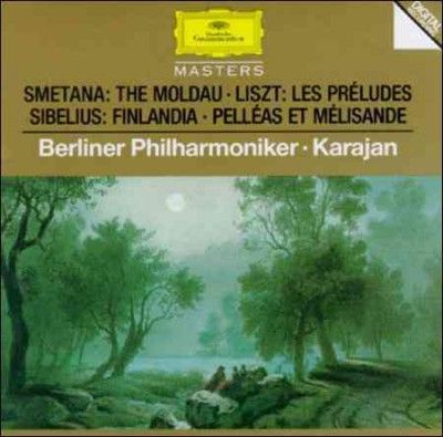 Berlin Philharmonic - Smetana: Moldau (CD)