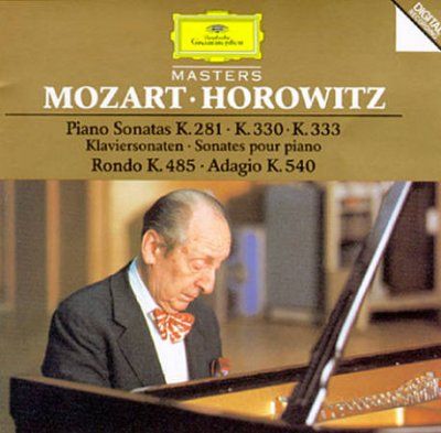 Vladimir Horowitz - Mozart: Sonatas 281, 330, 333 (CD)