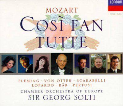 Fleming/solti/coe - Mozart: Cosi Fan Tutte (CD)
