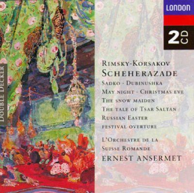 Ernest Ansermet - Rimsky/korsakov: Scheherazade (CD)