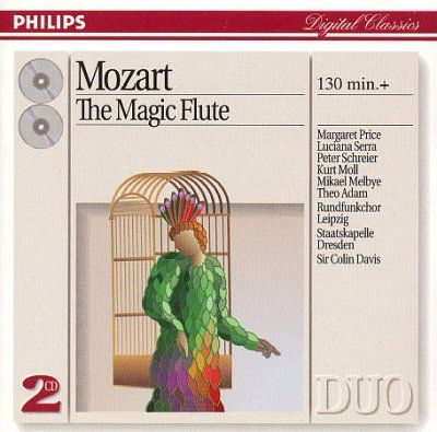 Colin Sir Davis - Mozart: Magic Flute (CD)