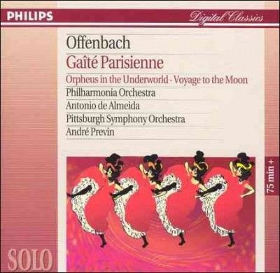 Gaite Parisienne / Orpheus In The Underworld - Various Artists (CD)
