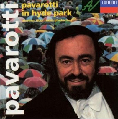 Luciano Pavarotti - Pavarotti In Hyde Park (CD)