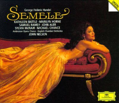 Kathleen Battle - Handel: Semele (CD)