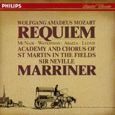 Neville Si Marriner - Mozart: Requiem (CD)