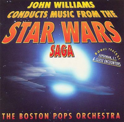 John Williams - Star Wars Saga (ost) (CD)