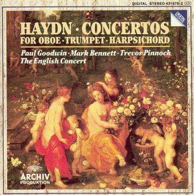 English Concert - Haydn: Ctos For Oboe Trumpet Harpsico (CD)