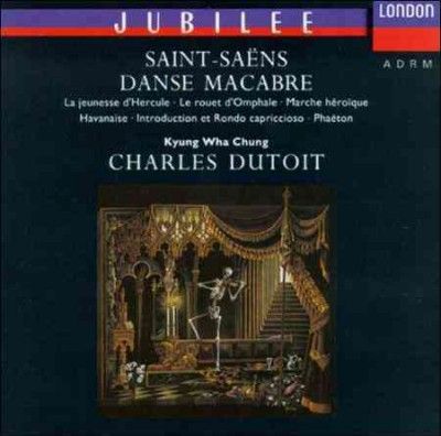 Chung/dutoit/royal P - Saint - Saens: Dance Macabre (CD)
