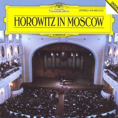 Vladimir Horowitz - In Moscow (CD)
