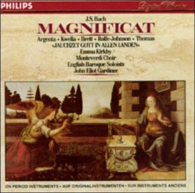 Emma Kirkby - Magnificat Bwv 243 / Cantata 51 (CD)