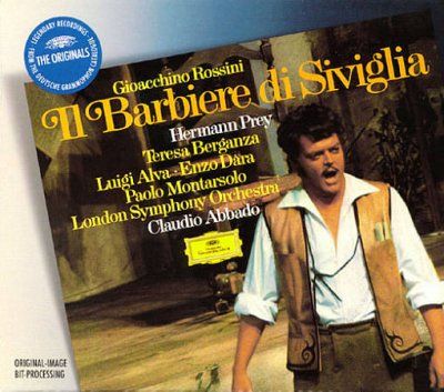 Prey/berganza/abbado - Rossini: Barbiere Di Siviglia (CD)