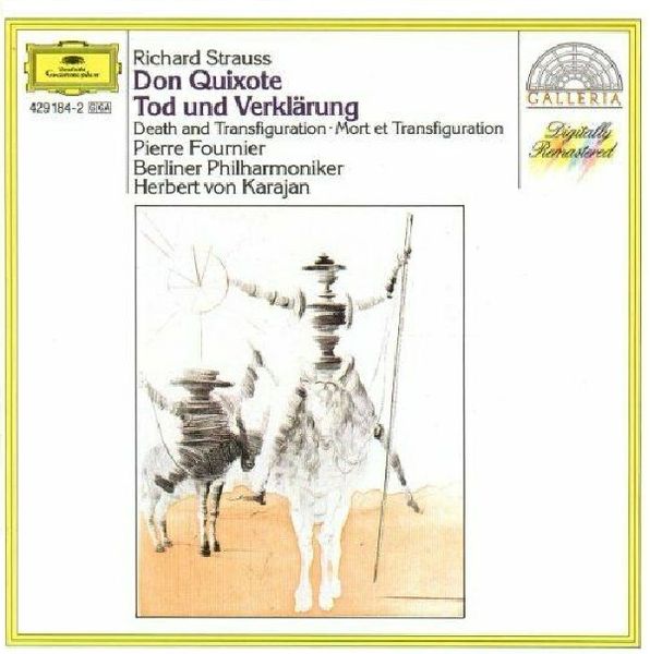 Herbert Von Karajan - Don Quixote / Death And Transfiguration (CD)