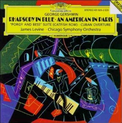 Levine/chicago Symph - Gershwin: Rhapsody In Blue (CD)