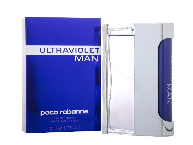 Paco Rabanne Ultraviolet Eau De Toilette 50ml for Him(parallel import)