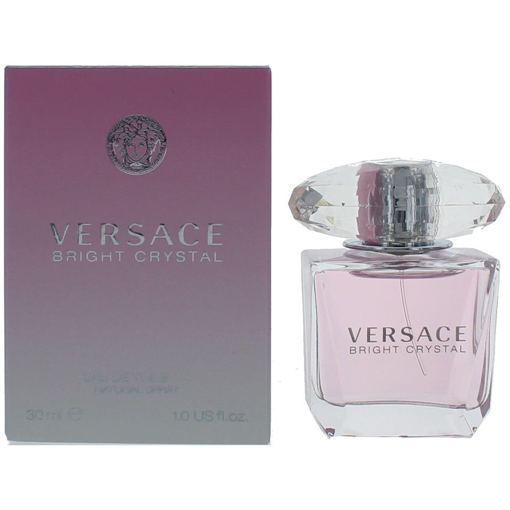 Versace Bright Crystal Eau de Toilette 30ml for Her (parallel import), Shop Today. Get it Tomorrow!