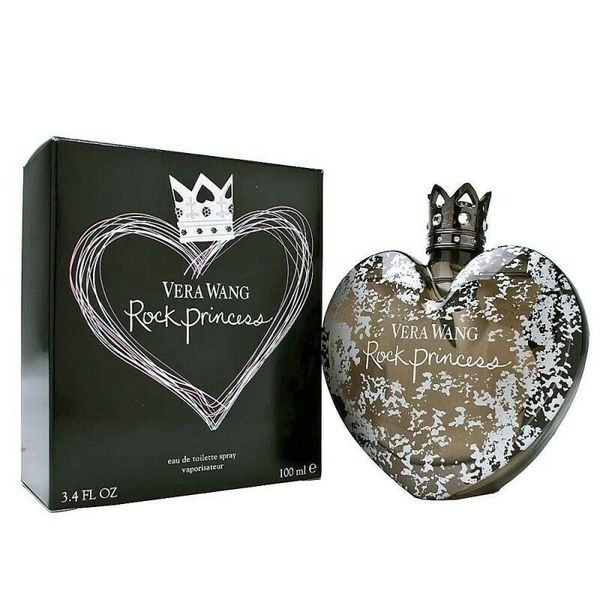 Vera Wang Rock Princess Eau De Toilette 100ml for Her (Parallel Import)