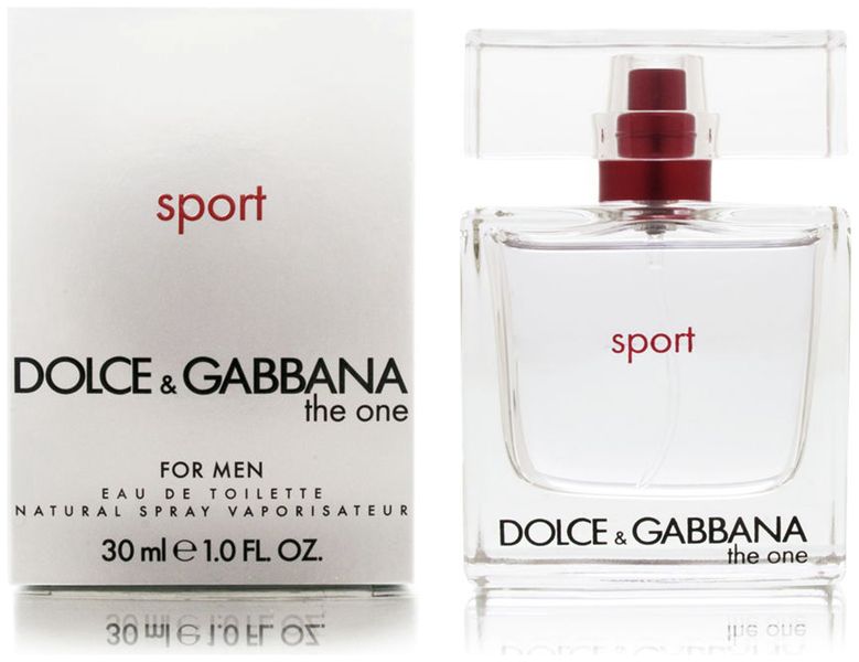 Dolce &amp; Gabbana The One Man Sport Eau De Toilette 30ml for Him (Natural Spr