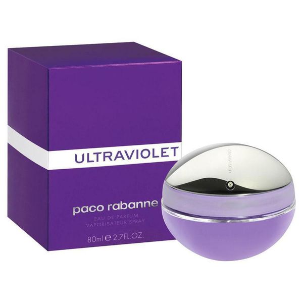 Paco Rabanne Ultraviolet Eau De Parfum 80ml For Her (Spray) (Parallel Import)