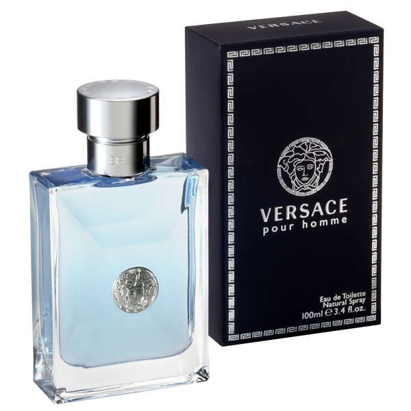 Versace Pour Homme Eau de Toilette 100ml (Parallel Import)