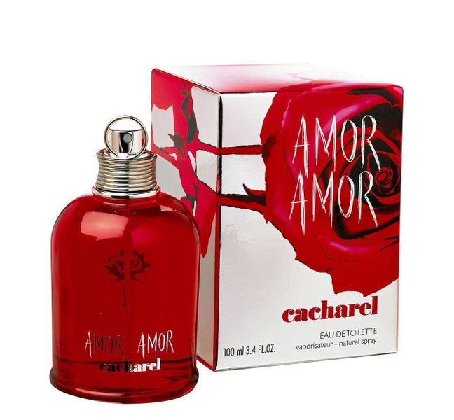 Cacharel Amor Amor Eau de Toilette 100ml (Parallel Import)