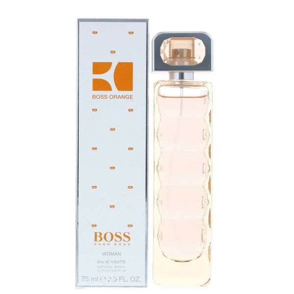 Hugo Boss Orange Eau De Toilette 75ml for Her (parallel import)