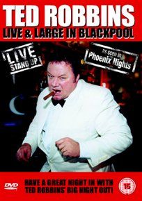 Ted Robbins: Live and Large in Blackpool(DVD)