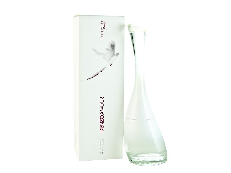 Kenzo Amour Florale Eau De Toilette 85ml for Her (Parallel Import)