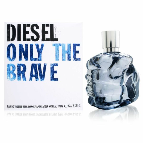 Diesel Only The Brave Edt 75ml - For Him (Parallel Import)
