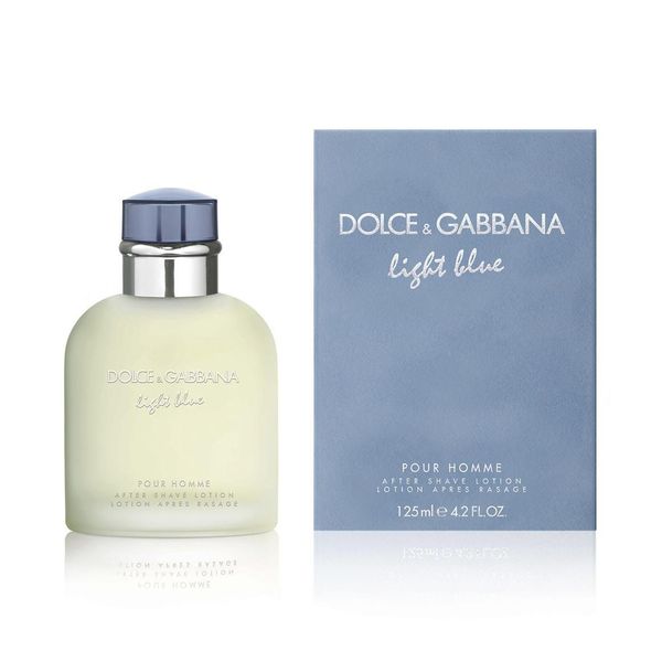 Dolce &amp; Gabanna Light Blue Eau De Toilette 125ml For Him (Parallel Import)