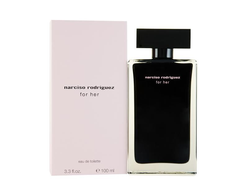 Narciso Rodriguez Eau De Toilette 100ml for Her (Parallel Import)