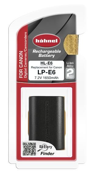 Hahnel HL-E6 Canon 7.2v 1650mAh
