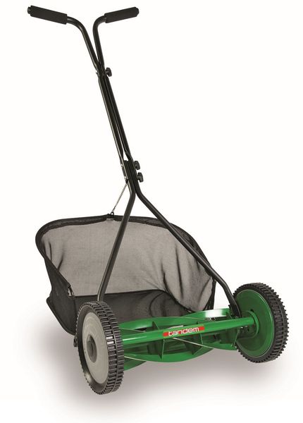 Tandem 40cm Heavy Duty Manual Push Mower