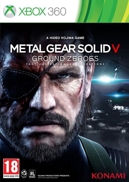 Metal Gear Solid V: Ground Zeroes (Xbox 360)