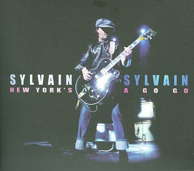Sylvain Sylvain - New York's A Go Go (CD)