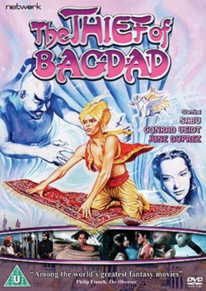 Thief of Bagdad(DVD)