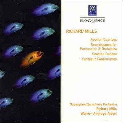 Mills:Aeolian Caprices Soundscapes Fo - (Import CD)