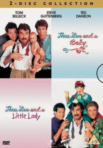 Three Men and a Baby/Three Men and a Little Lady(DVD)