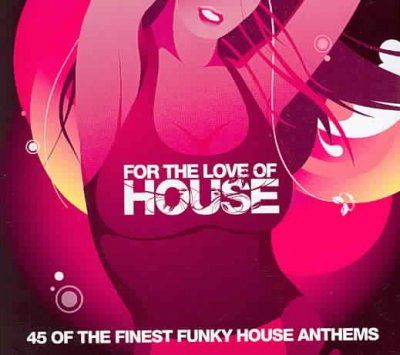 Various - For The Love Of House (CD)